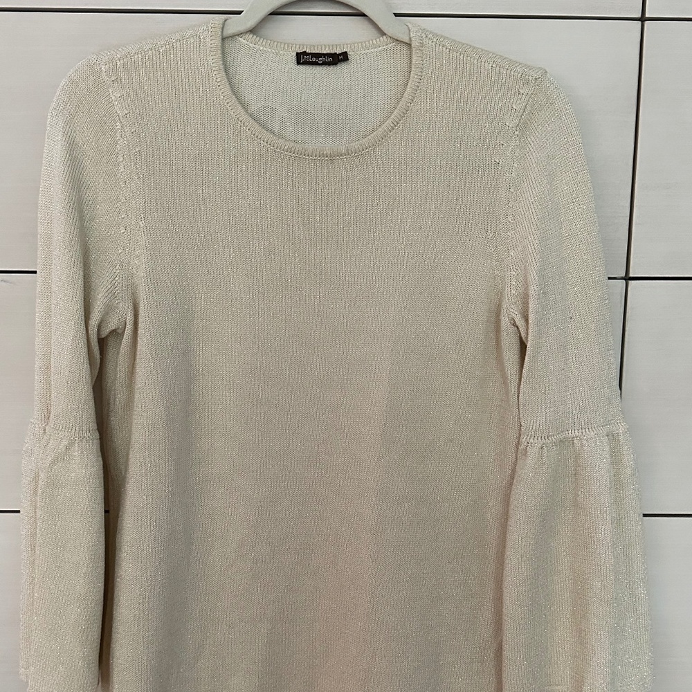 J. McLaughlin Sparkle Sweater